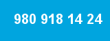 980 918 14 24